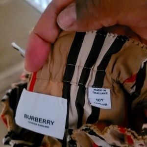 Authentic Girl size 10 Burberry 2 pocket  Dress